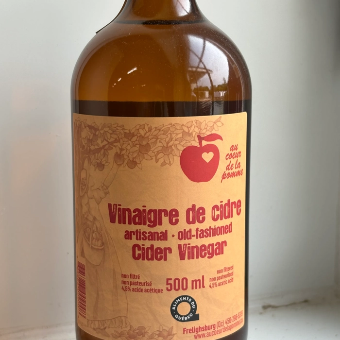 Cider vinegar