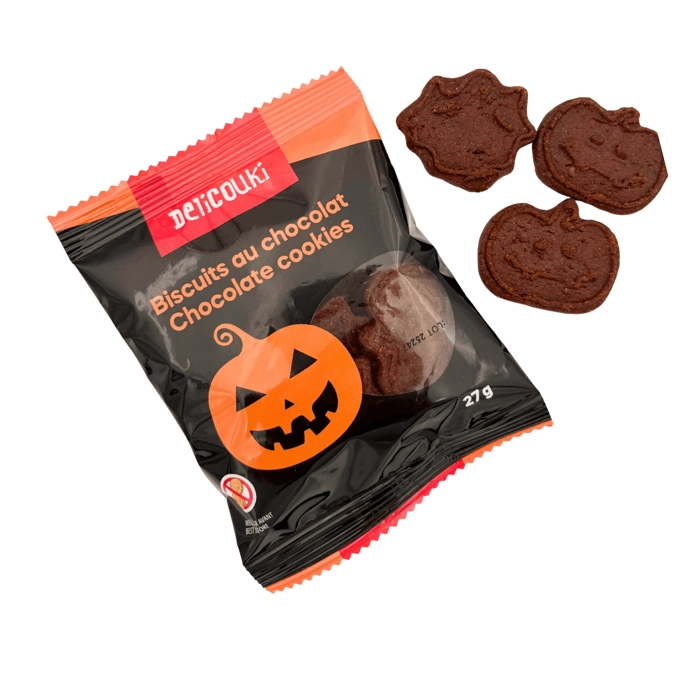 Biscuits au chocolat (Halloween)