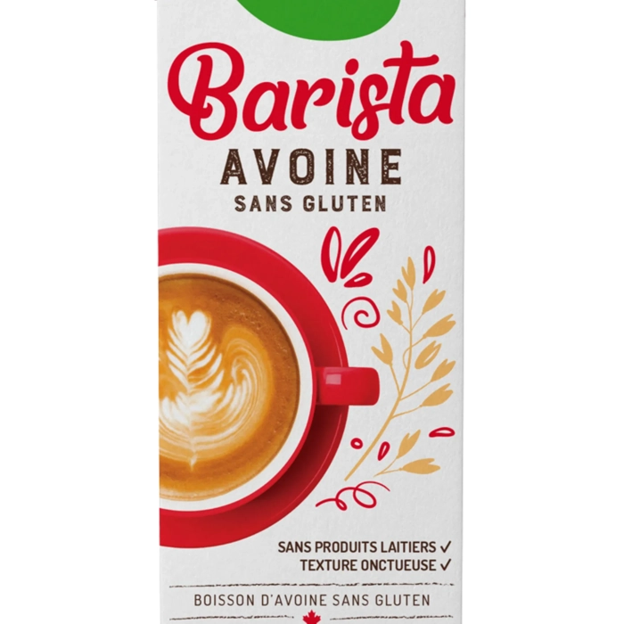 Boisson d'avoine Barista Premium