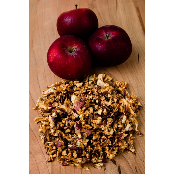 Pomme Québec déshydratée (morceau) ,biologique