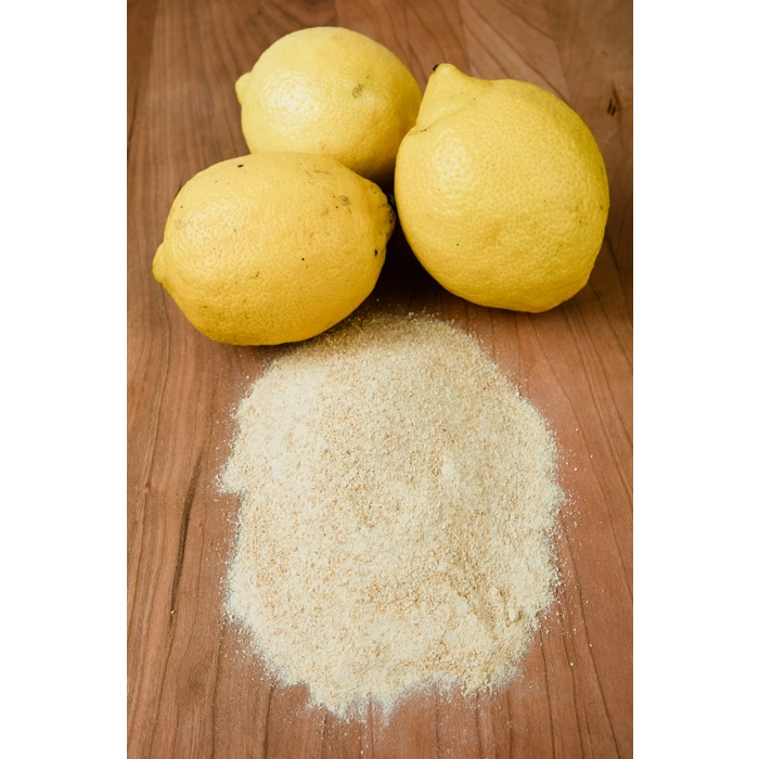 Citron déshydraté ( poudre),  biologique