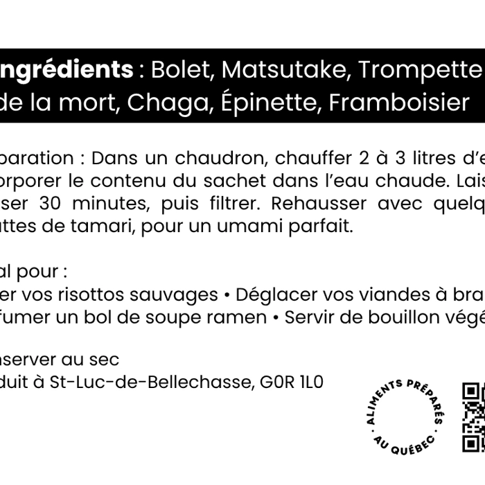 Bouillon nordique
