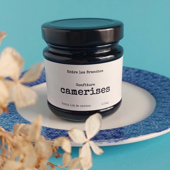 Confiture de camerises