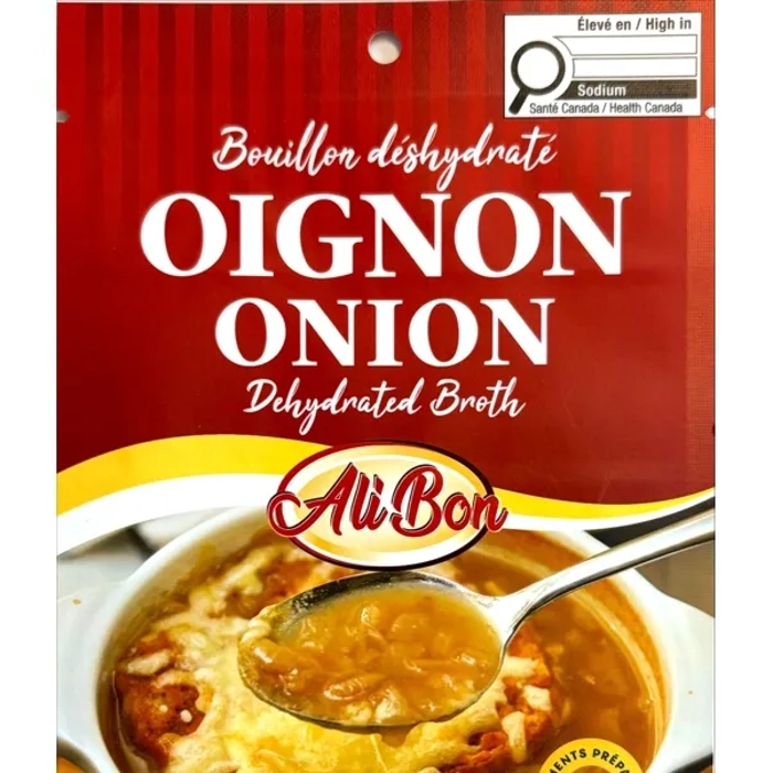 Bouillon déshydraté oignon