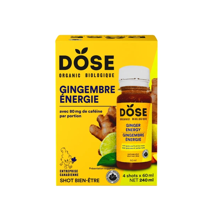 DOSE Shot Gingembre Energie