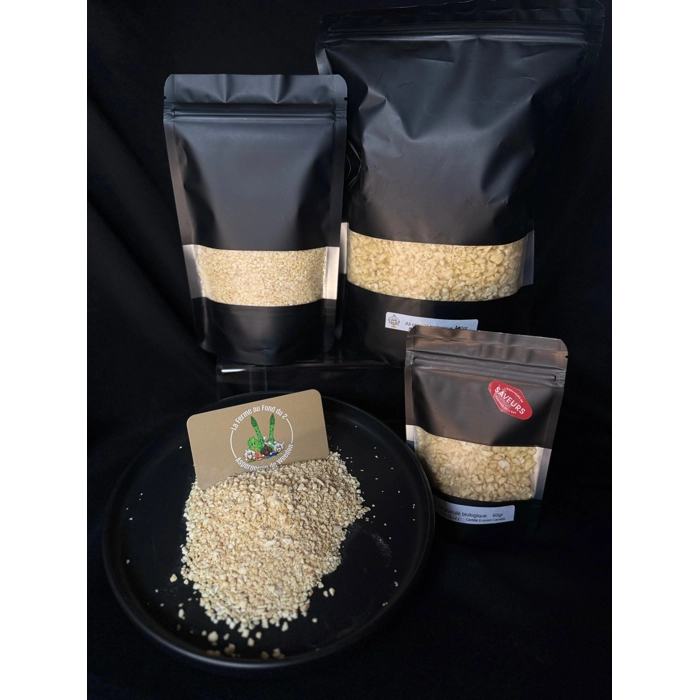 Ail en granule biologique