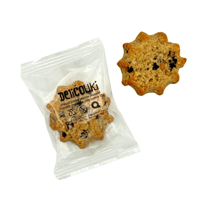Biscuit soleil avoine et pépites de chocolat