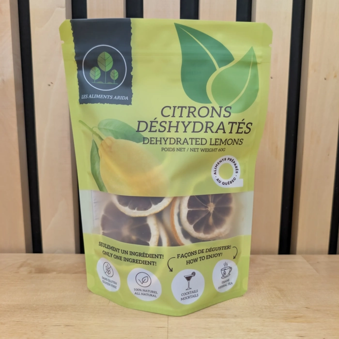 Dehydrated Lemons