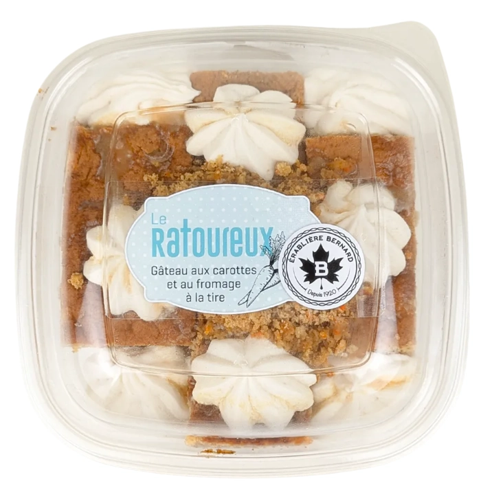 gâteau aux carottes