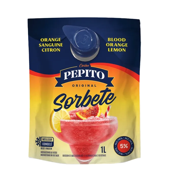 Pepito Sorbete Blood Orange and Lemon