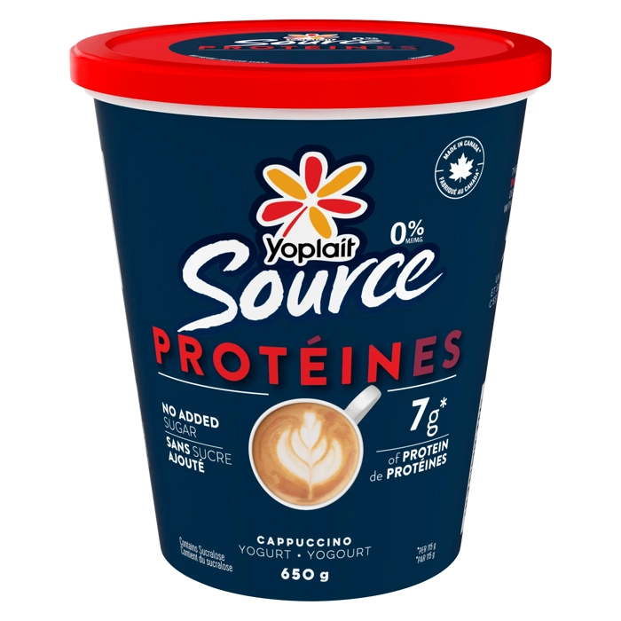Yoplait Source Protéiné Cappuccino 0MG