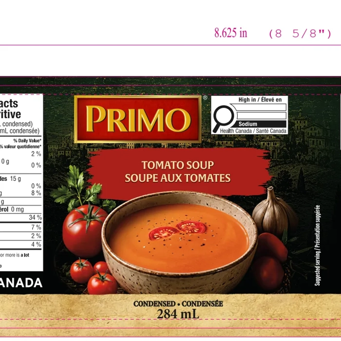 Soupe aux tomates