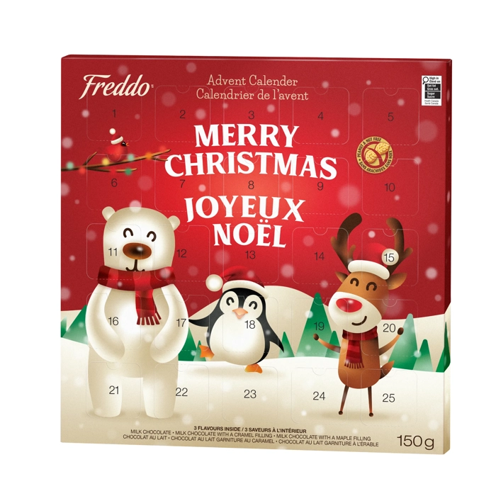 FREDDO CALENDRIER DE L'AVENT POUR ENFANTS