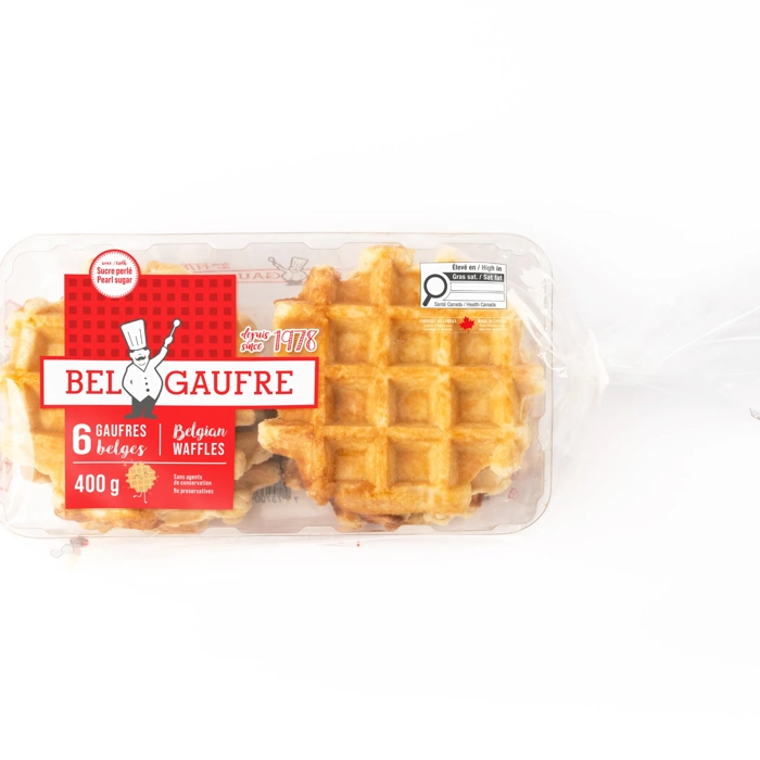 Vanilla Waffles