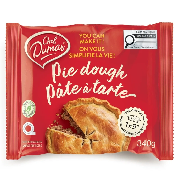 Pâte à tarte Chef Dumas (340g)