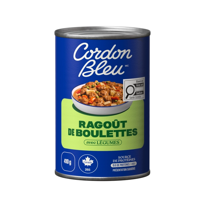 Ragoût de Boulettes avec Légumes