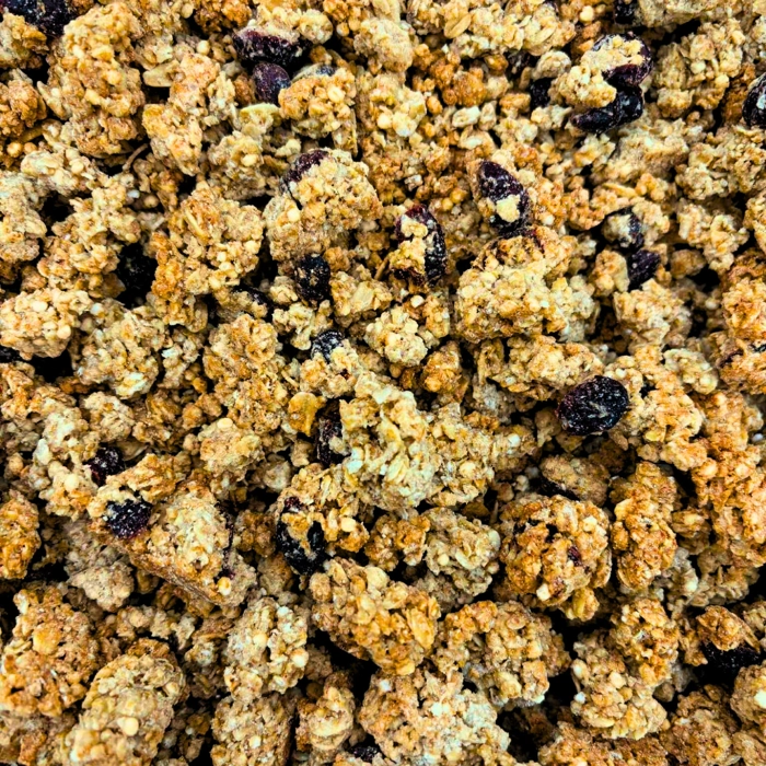 Granola canneberges vrac