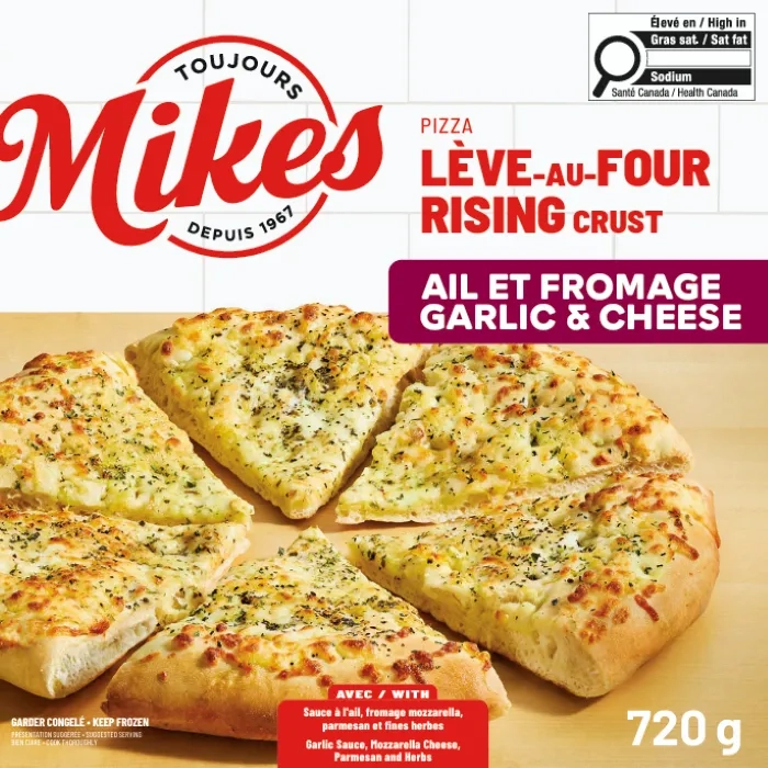 Mikes Pizza Ail et Fromage