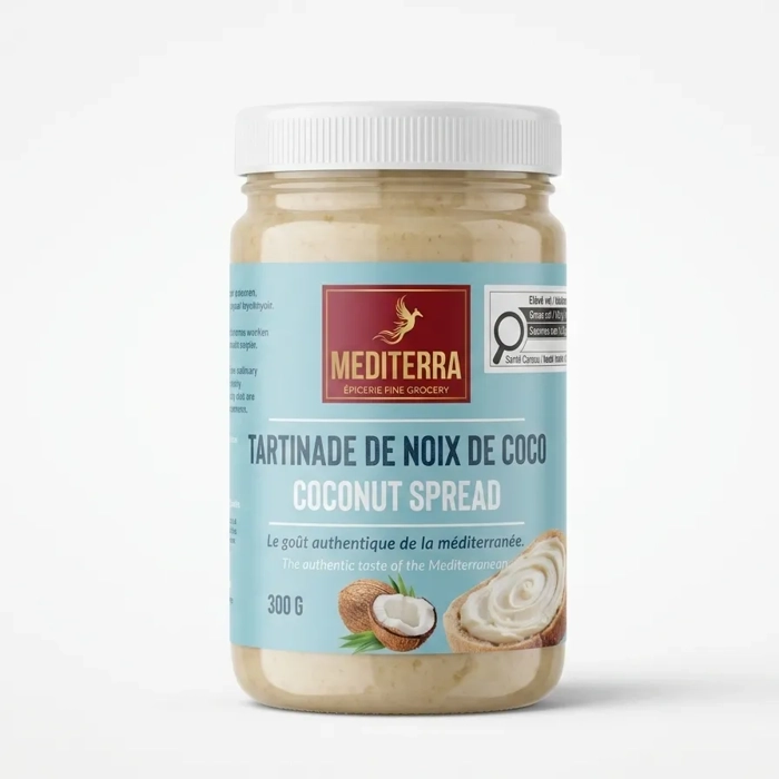 Tartinade de noix de coco
