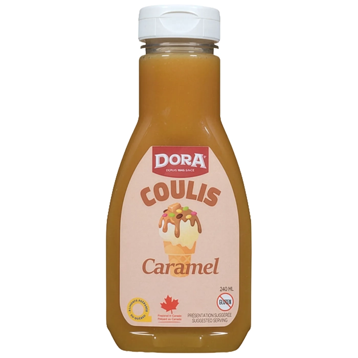 Dora Caramel Coulis