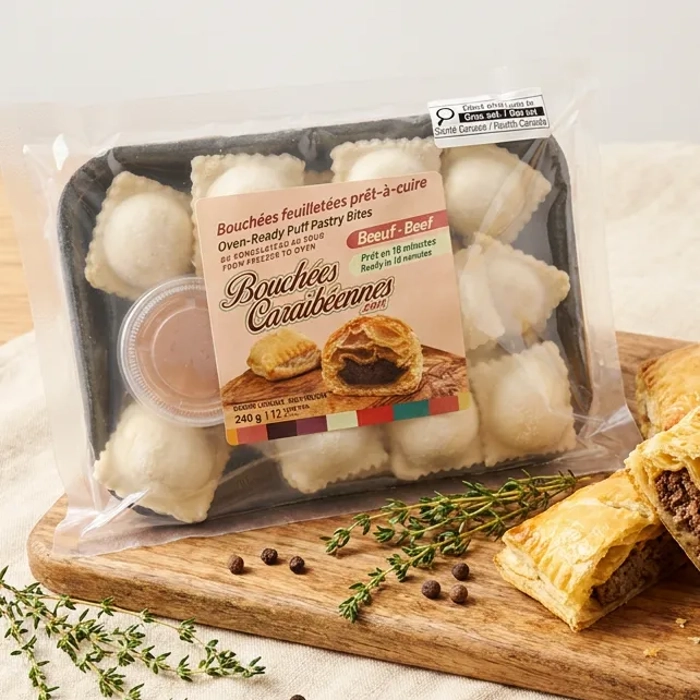Bouchées Caraïbéennes au boeuf