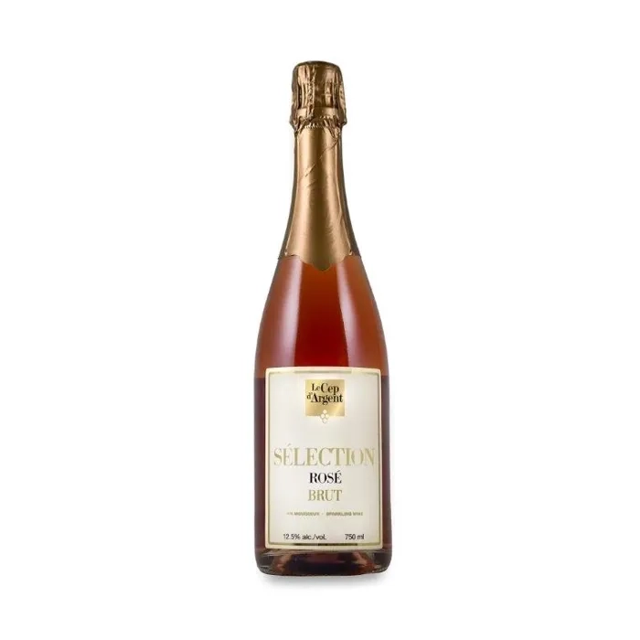 Vin mousseux Rosé Brut