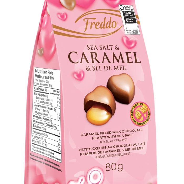 FREDDO STVAL CARAMEL SEL DE MER SAC 80G