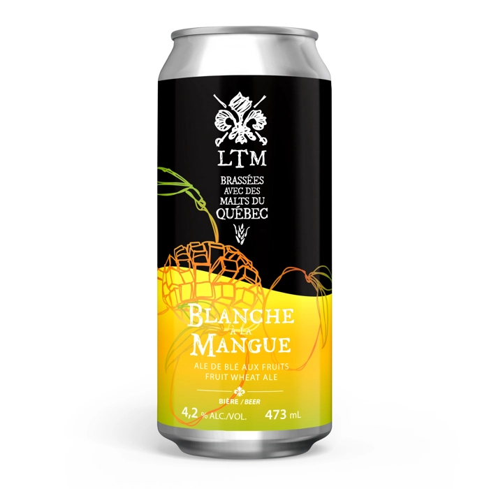 Blanche à la mangue.