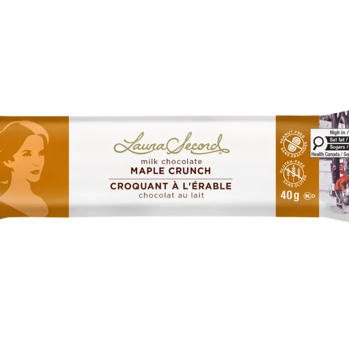Barre croquant à l'érable 40 g