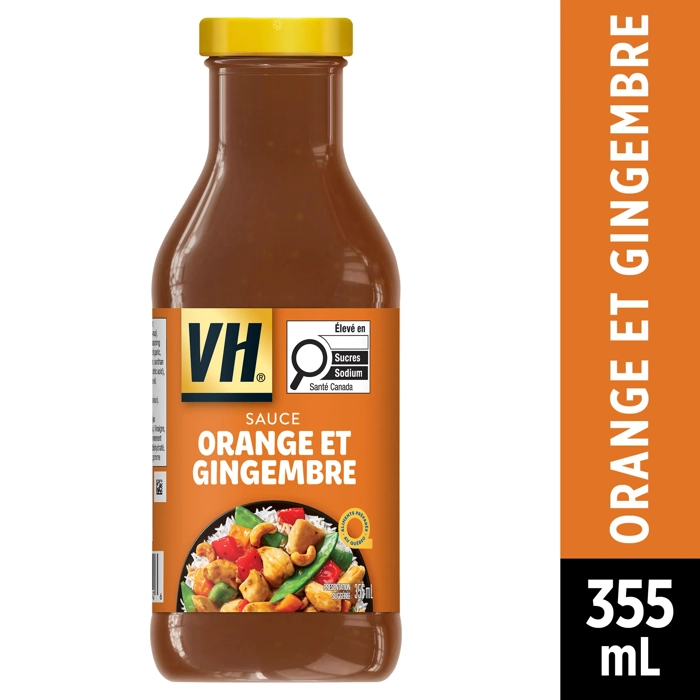 VH Orange Ginger sauce