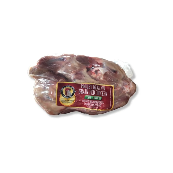 Carcasses de poulet de grain