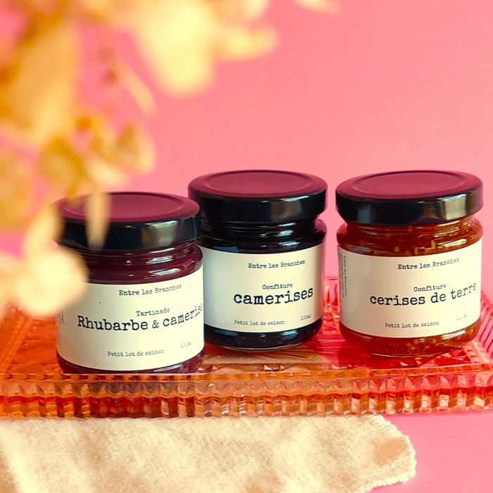 Tartinade Rhubarbe & camerise