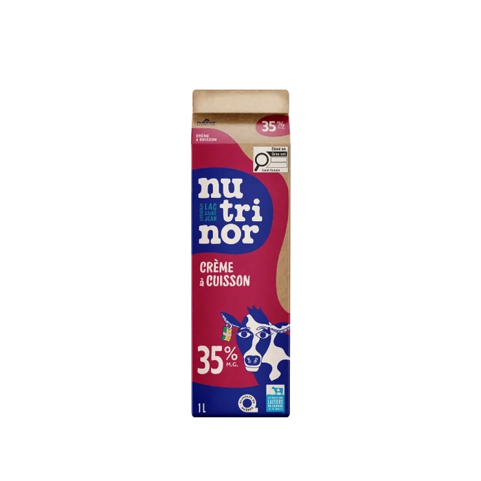 Crème à cuisson 35%