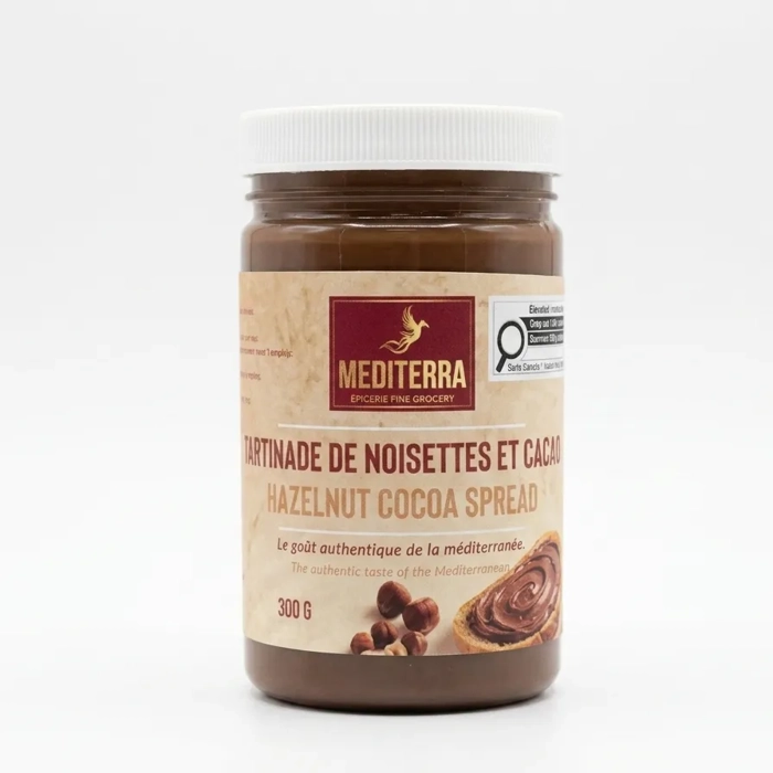 tartinade de Noisettes et Cacao