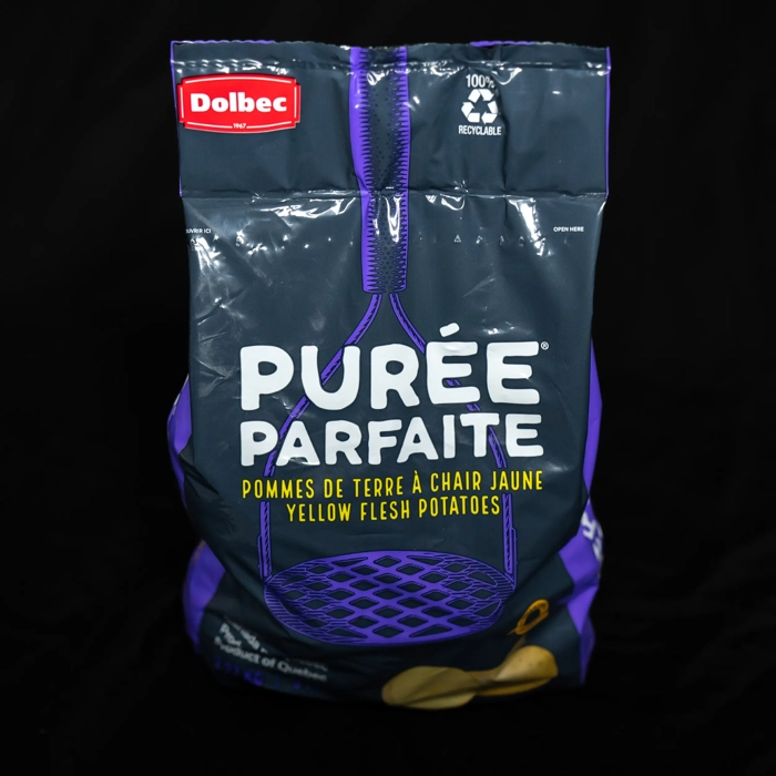 Pomme de terre - Purée parfaite