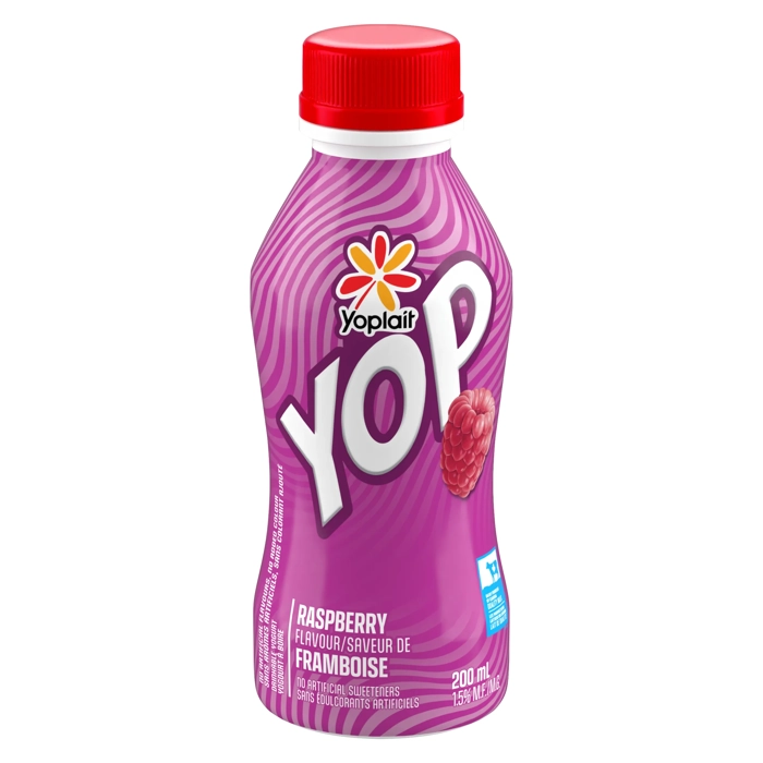 Yop Yogourt à boire Framboise 1.5% 200ml