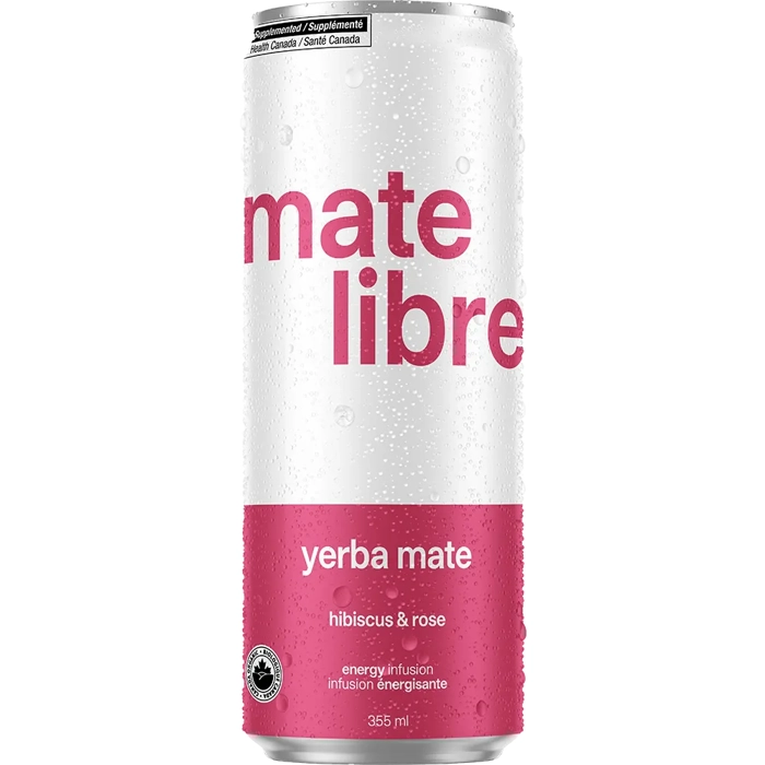 Mate Libre Yerba Mate - Hibiscus & Rose