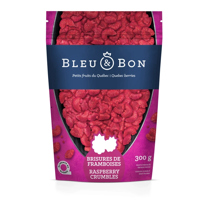 Brisures de framboises