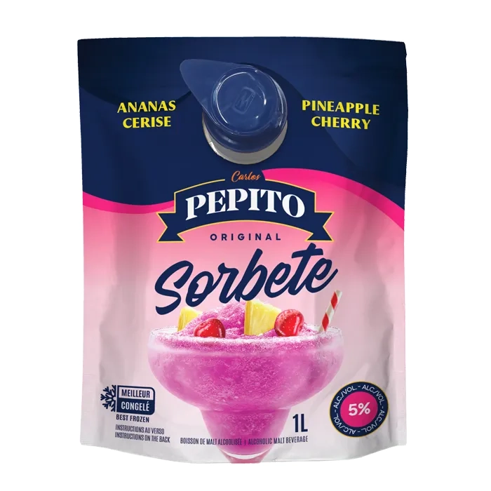 Pepito Sorbete Pineapple & Cherry