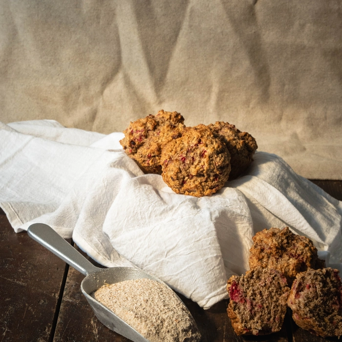 Mélange à muffins son de blé - biologique