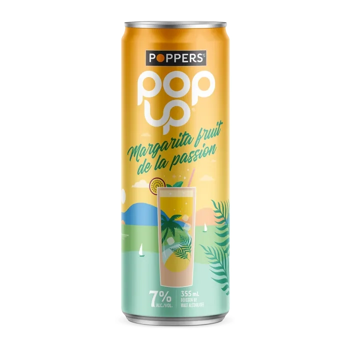 Poppers Pop up Margarita fruit de la passion
