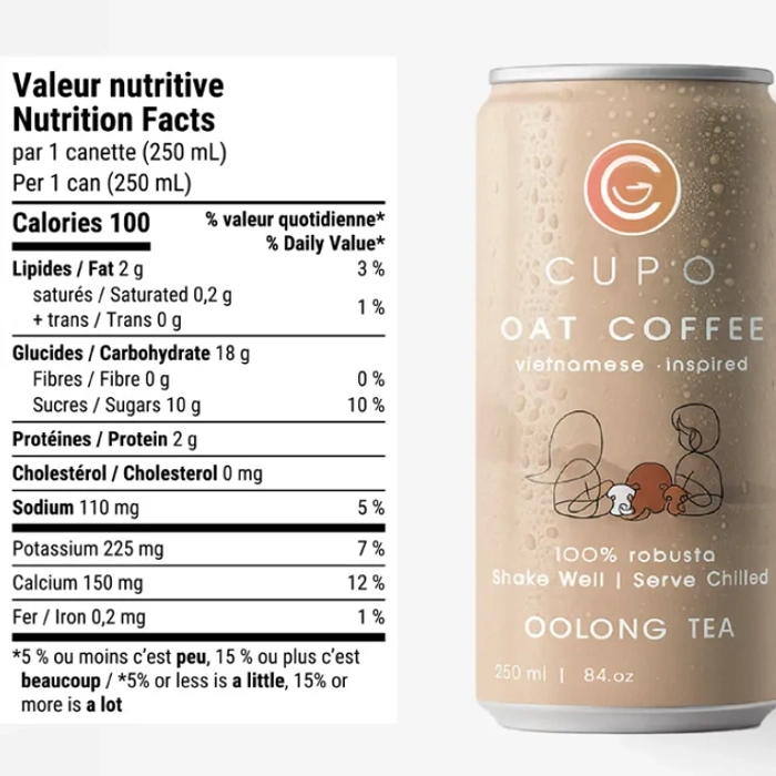 Café Avoine Thé Oolong