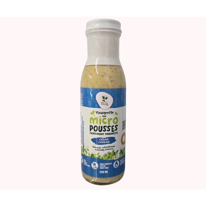 Vinaigrette aux Micropousses - César