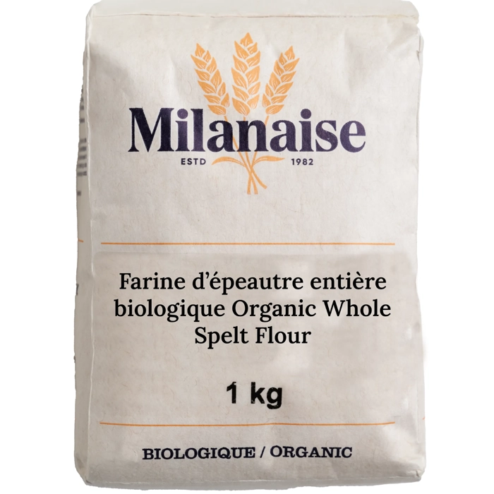 Organic Whole Spelt Flour