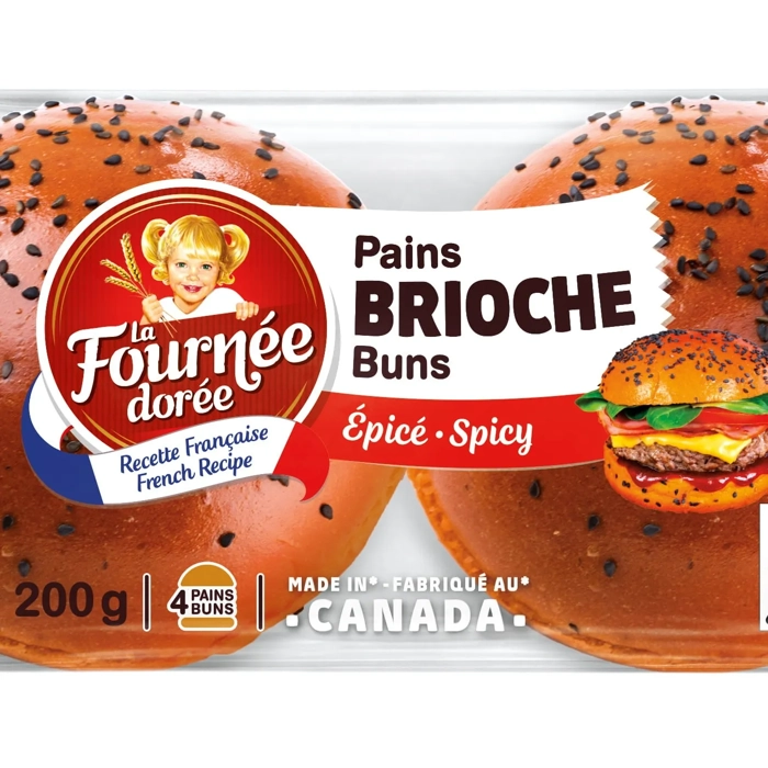 Buns briochés épicés