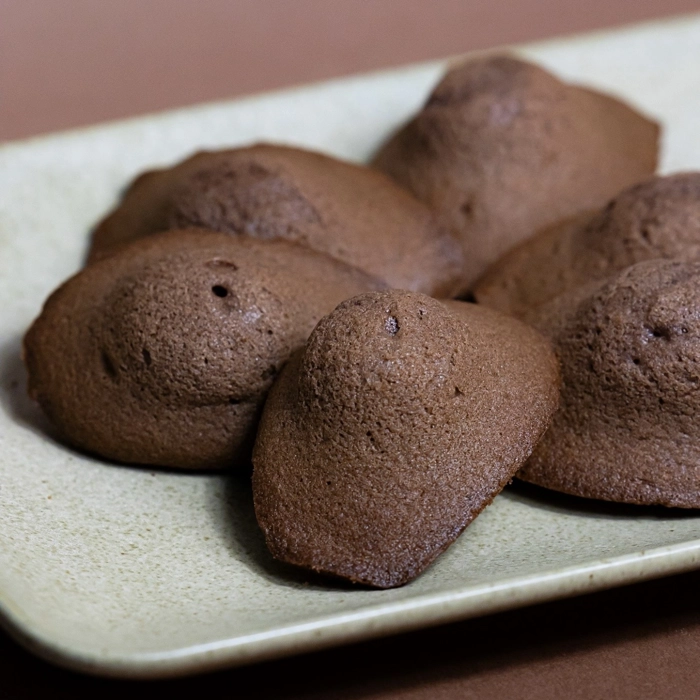 Madeleine chocolat