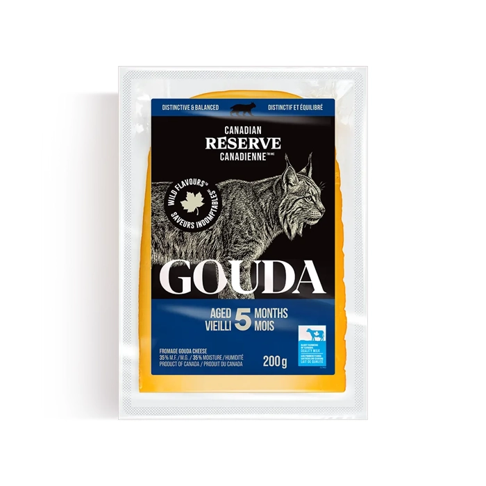 Réserve Canadienne Gouda 5 mois