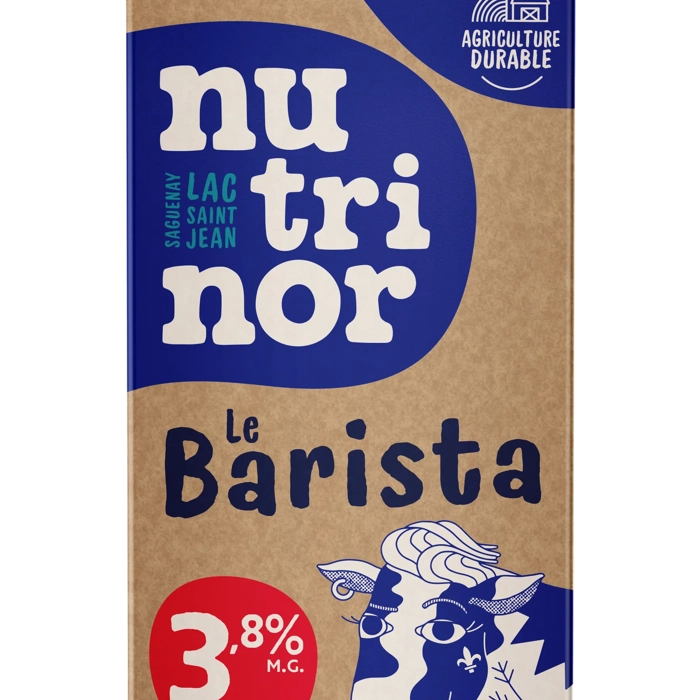 Barista milk 3.8%