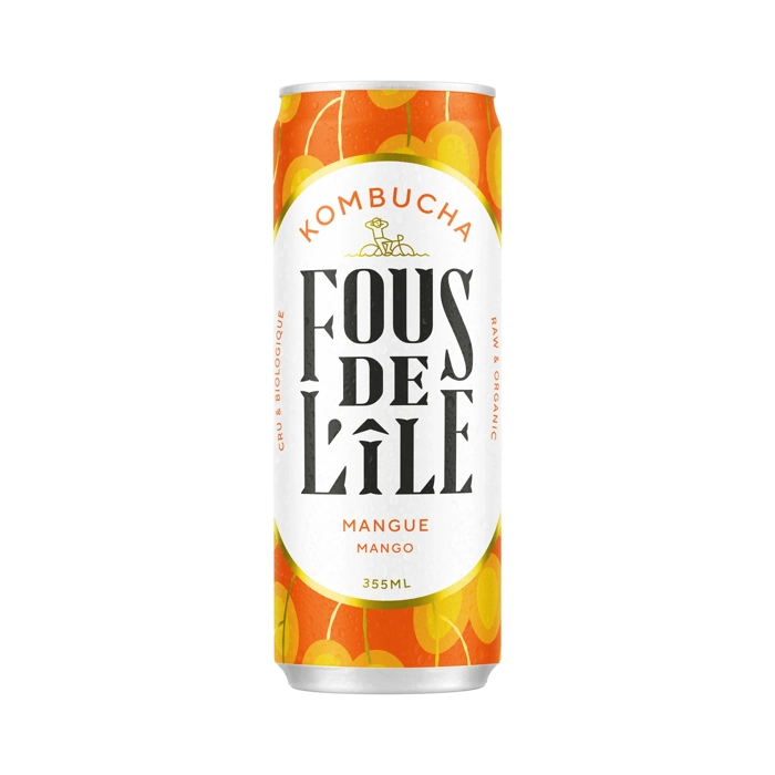 Kombucha Mango