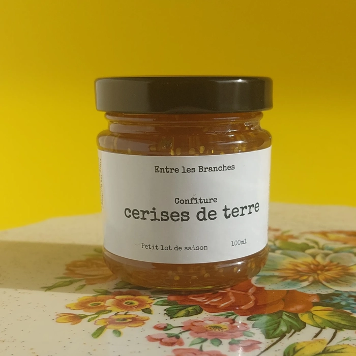 Confiture Cerises de terre
